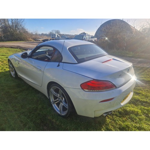 14 - BMW Z4, S Drive 30i M Sport Highline Edition, Convertible,
Registration number: WD12 DXM,
V5: Presen... 