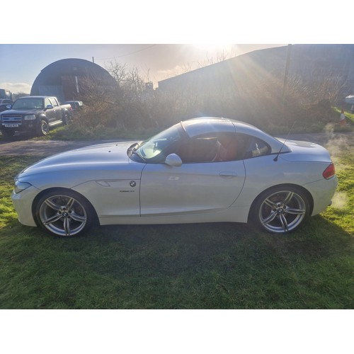 14 - BMW Z4, S Drive 30i M Sport Highline Edition, Convertible,
Registration number: WD12 DXM,
V5: Presen... 