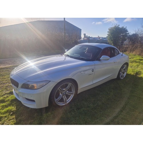 14 - BMW Z4, S Drive 30i M Sport Highline Edition, Convertible,
Registration number: WD12 DXM,
V5: Presen... 