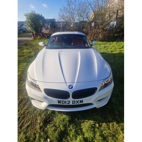 14 - BMW Z4, S Drive 30i M Sport Highline Edition, Convertible,
Registration number: WD12 DXM,
V5: Presen... 