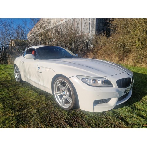 14 - BMW Z4, S Drive 30i M Sport Highline Edition, Convertible,
Registration number: WD12 DXM,
V5: Presen... 