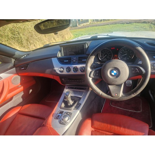 14 - BMW Z4, S Drive 30i M Sport Highline Edition, Convertible,
Registration number: WD12 DXM,
V5: Presen... 