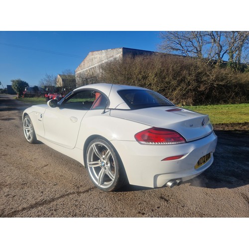 14 - BMW Z4, S Drive 30i M Sport Highline Edition, Convertible,
Registration number: WD12 DXM,
V5: Presen... 