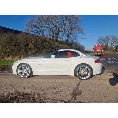 14 - BMW Z4, S Drive 30i M Sport Highline Edition, Convertible,
Registration number: WD12 DXM,
V5: Presen... 