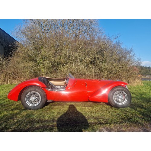 24 - Jaguar Kougar Sports Two seater.
Registration number: SNV 255V,
V5: Present, 
Chassis No: 031 08 79 ... 