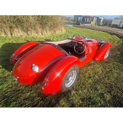 24 - Jaguar Kougar Sports Two seater.
Registration number: SNV 255V,
V5: Present, 
Chassis No: 031 08 79 ... 