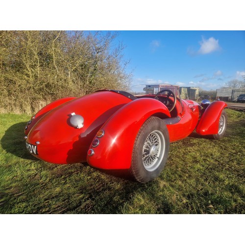 24 - Jaguar Kougar Sports Two seater.
Registration number: SNV 255V,
V5: Present, 
Chassis No: 031 08 79 ... 