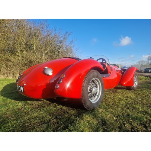 24 - Jaguar Kougar Sports Two seater.
Registration number: SNV 255V,
V5: Present, 
Chassis No: 031 08 79 ... 