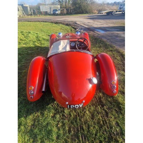 24 - Jaguar Kougar Sports Two seater.
Registration number: SNV 255V,
V5: Present, 
Chassis No: 031 08 79 ... 