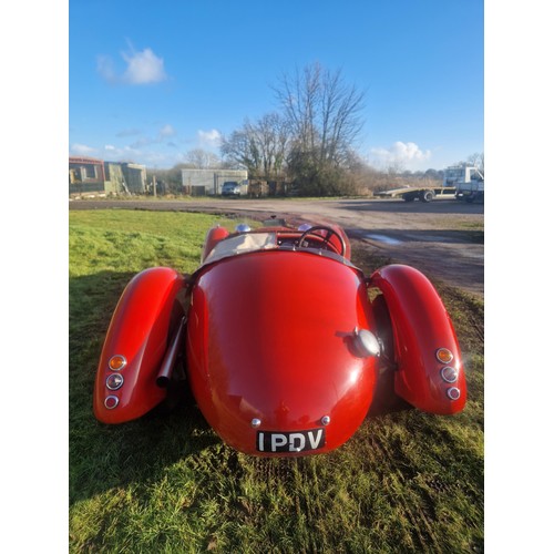 24 - Jaguar Kougar Sports Two seater.
Registration number: SNV 255V,
V5: Present, 
Chassis No: 031 08 79 ... 