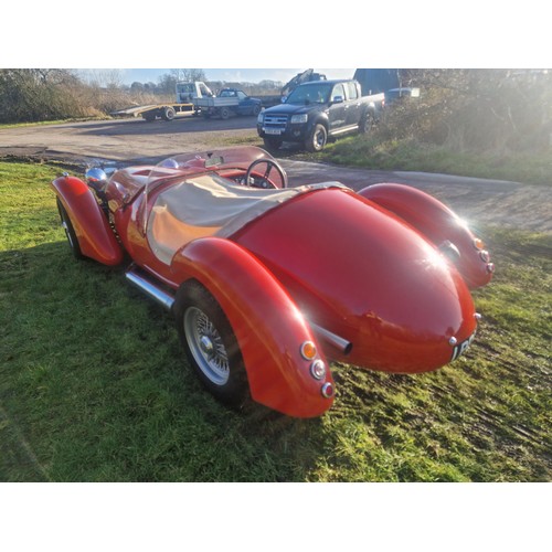 24 - Jaguar Kougar Sports Two seater.
Registration number: SNV 255V,
V5: Present, 
Chassis No: 031 08 79 ... 