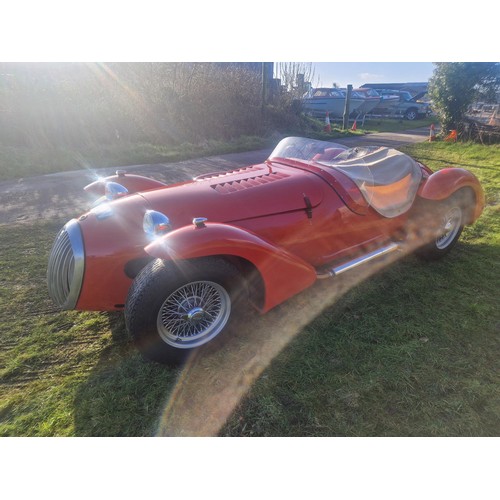 24 - Jaguar Kougar Sports Two seater.
Registration number: SNV 255V,
V5: Present, 
Chassis No: 031 08 79 ... 