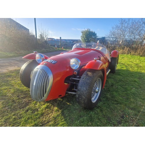 24 - Jaguar Kougar Sports Two seater.
Registration number: SNV 255V,
V5: Present, 
Chassis No: 031 08 79 ... 