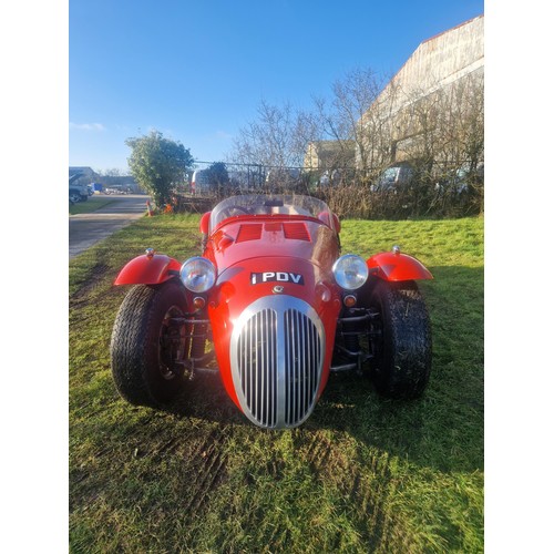 24 - Jaguar Kougar Sports Two seater.
Registration number: SNV 255V,
V5: Present, 
Chassis No: 031 08 79 ... 