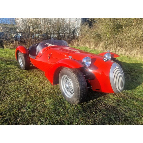 24 - Jaguar Kougar Sports Two seater.
Registration number: SNV 255V,
V5: Present, 
Chassis No: 031 08 79 ... 