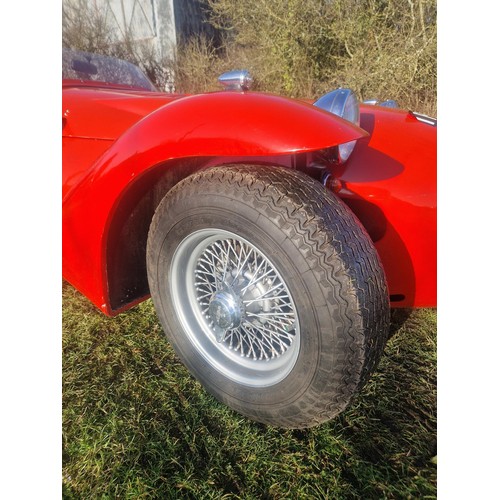 24 - Jaguar Kougar Sports Two seater.
Registration number: SNV 255V,
V5: Present, 
Chassis No: 031 08 79 ... 