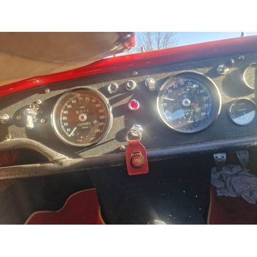 24 - Jaguar Kougar Sports Two seater.
Registration number: SNV 255V,
V5: Present, 
Chassis No: 031 08 79 ... 