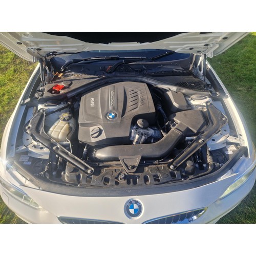 15 - BMW 435i M Sport Auto, Convertible,
Registration number: HG14 JFA,
V5: Present,
Odometer reading: 22... 