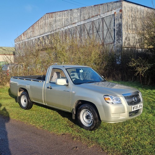 4 - Mazda BT-50, Single Cab Pick Up,
Registration number: WF08 JFN,
V5: Present,
Odometer reading: 36,37... 