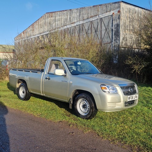 4 - Mazda BT-50, Single Cab Pick Up,
Registration number: WF08 JFN,
V5: Present,
Odometer reading: 36,37... 