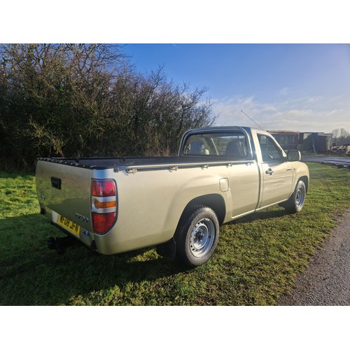 4 - Mazda BT-50, Single Cab Pick Up,
Registration number: WF08 JFN,
V5: Present,
Odometer reading: 36,37... 