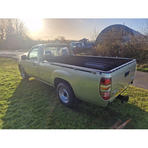 4 - Mazda BT-50, Single Cab Pick Up,
Registration number: WF08 JFN,
V5: Present,
Odometer reading: 36,37... 