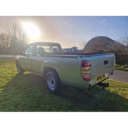 4 - Mazda BT-50, Single Cab Pick Up,
Registration number: WF08 JFN,
V5: Present,
Odometer reading: 36,37... 