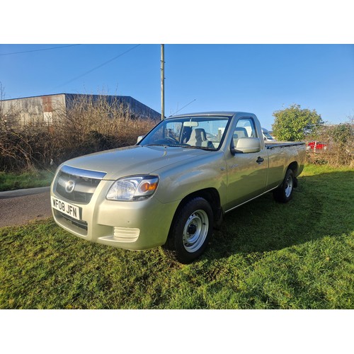 4 - Mazda BT-50, Single Cab Pick Up,
Registration number: WF08 JFN,
V5: Present,
Odometer reading: 36,37... 