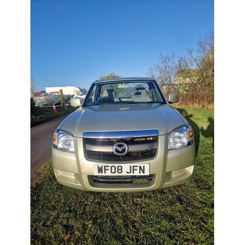 4 - Mazda BT-50, Single Cab Pick Up,
Registration number: WF08 JFN,
V5: Present,
Odometer reading: 36,37... 