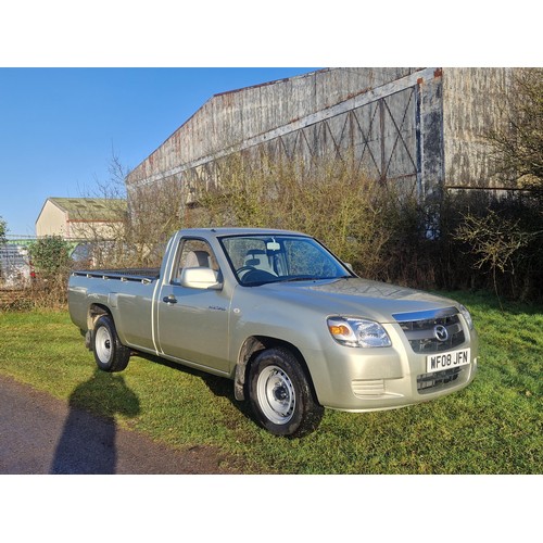 4 - Mazda BT-50, Single Cab Pick Up,
Registration number: WF08 JFN,
V5: Present,
Odometer reading: 36,37... 