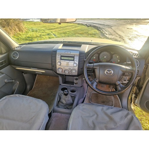 4 - Mazda BT-50, Single Cab Pick Up,
Registration number: WF08 JFN,
V5: Present,
Odometer reading: 36,37... 