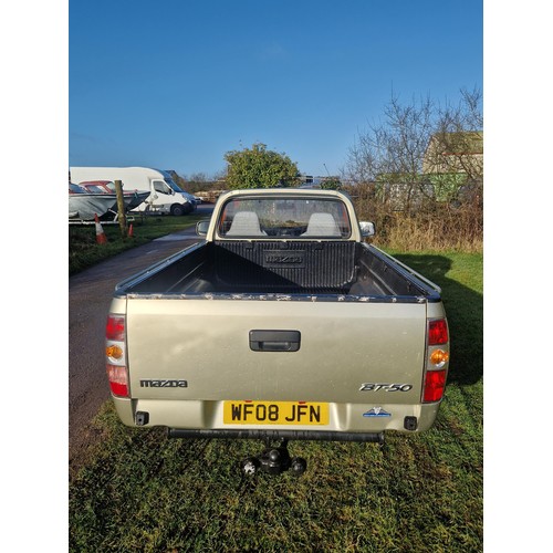 4 - Mazda BT-50, Single Cab Pick Up,
Registration number: WF08 JFN,
V5: Present,
Odometer reading: 36,37... 