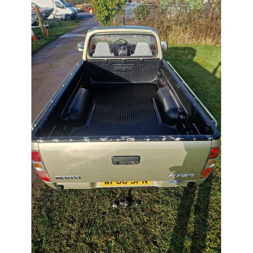 4 - Mazda BT-50, Single Cab Pick Up,
Registration number: WF08 JFN,
V5: Present,
Odometer reading: 36,37... 