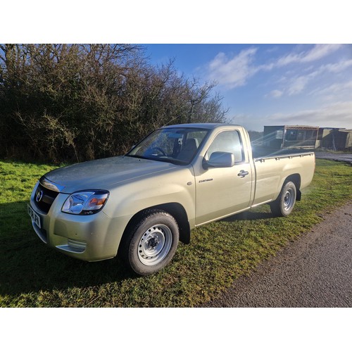 4 - Mazda BT-50, Single Cab Pick Up,
Registration number: WF08 JFN,
V5: Present,
Odometer reading: 36,37... 