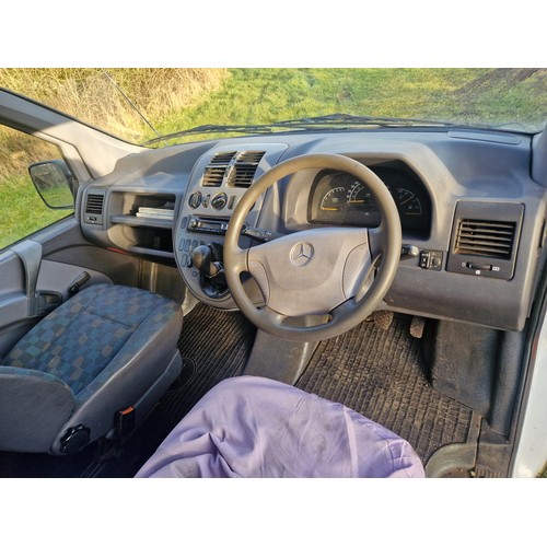 28 - Mercedes Vito Van,
Registration number: WV03 BDU,
V5: Present,
Odometer reading: 66,612 miles,
Date ... 