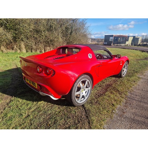 25 - Lotus Elise S, Convertible,
Registration number: HF56 NBO,
V5: Present,
Odometer reading: 14,508 mil... 