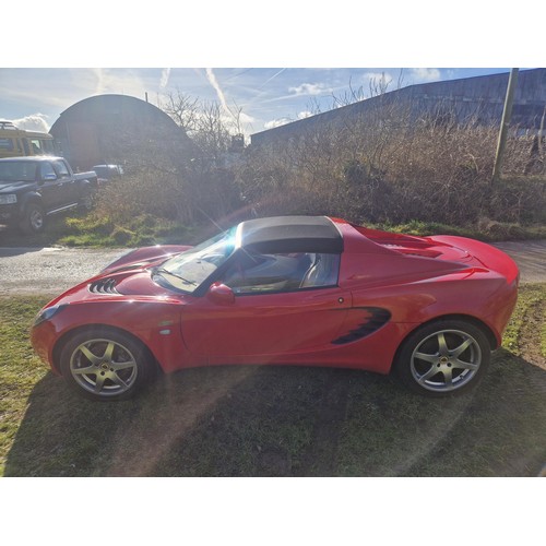 25 - Lotus Elise S, Convertible,
Registration number: HF56 NBO,
V5: Present,
Odometer reading: 14,508 mil... 