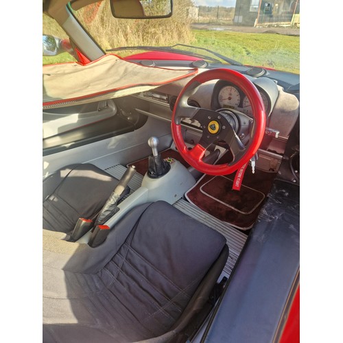 25 - Lotus Elise S, Convertible,
Registration number: HF56 NBO,
V5: Present,
Odometer reading: 14,508 mil... 