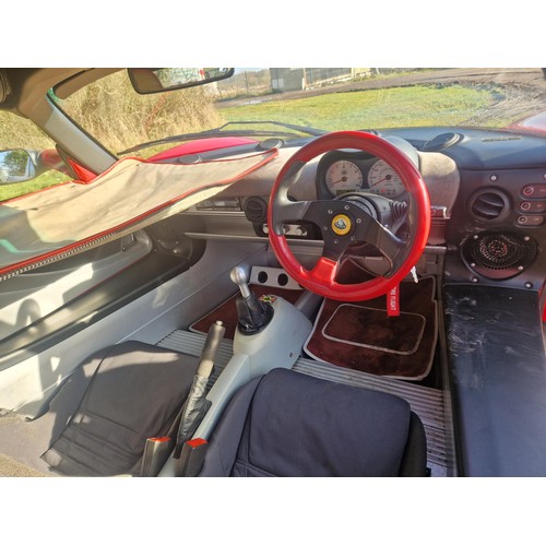 25 - Lotus Elise S, Convertible,
Registration number: HF56 NBO,
V5: Present,
Odometer reading: 14,508 mil... 