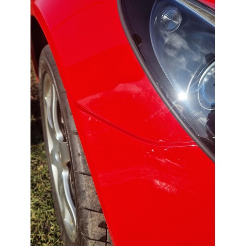 25 - Lotus Elise S, Convertible,
Registration number: HF56 NBO,
V5: Present,
Odometer reading: 14,508 mil... 