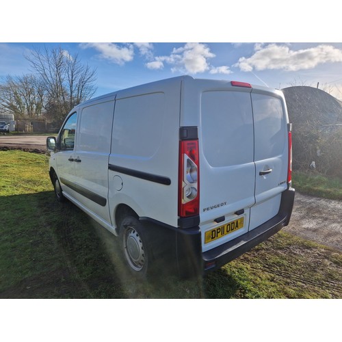 29 - Peugeot Expert
Registration number: DP11 ODA,
V5: Present,
Odometer reading: 98,053 miles, 
Date of ... 