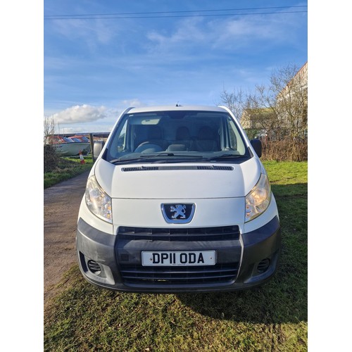 29 - Peugeot Expert
Registration number: DP11 ODA,
V5: Present,
Odometer reading: 98,053 miles, 
Date of ... 