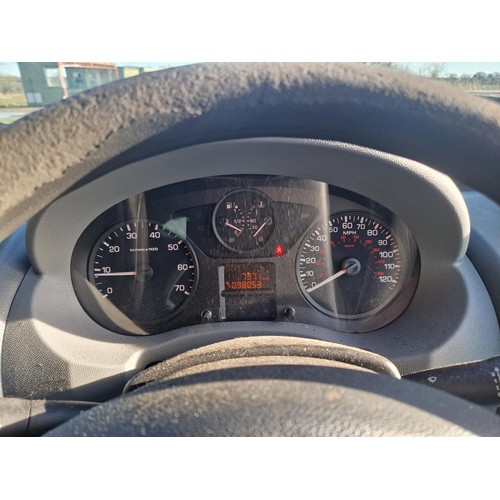 29 - Peugeot Expert
Registration number: DP11 ODA,
V5: Present,
Odometer reading: 98,053 miles, 
Date of ... 