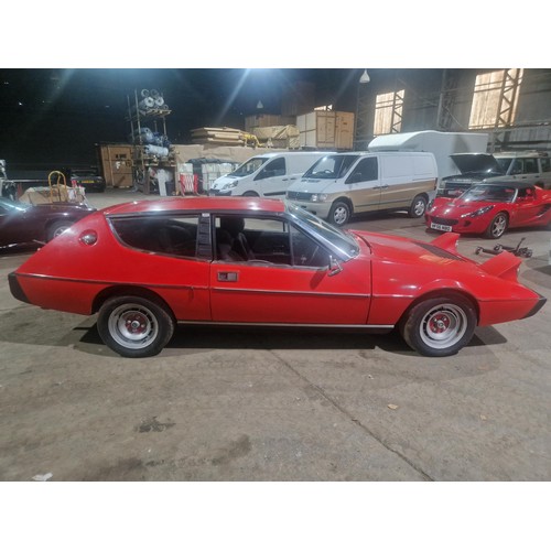 18 - Lotus Elite 501
Registration number: VLY 806S
V5: Present,
Odometer reading: 54,786 miles, 
Date of ... 