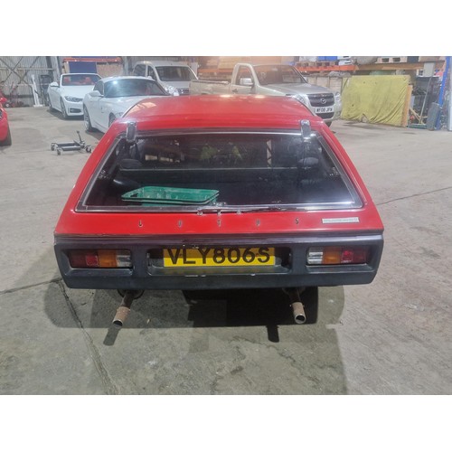 18 - Lotus Elite 501
Registration number: VLY 806S
V5: Present,
Odometer reading: 54,786 miles, 
Date of ... 