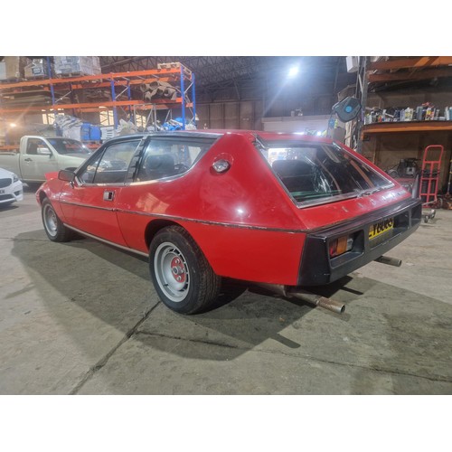 18 - Lotus Elite 501
Registration number: VLY 806S
V5: Present,
Odometer reading: 54,786 miles, 
Date of ... 