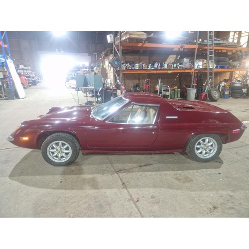 19 - Lotus Europa, Chassis/Vin 2291R, 1972  Twincam. Left hand drive. This car was imported from Californ... 