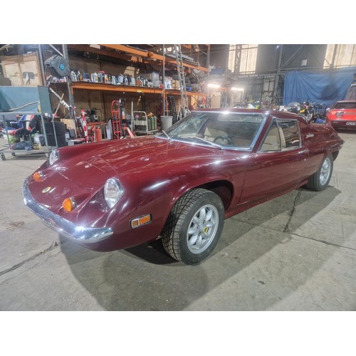 19 - Lotus Europa, Chassis/Vin 2291R, 1972  Twincam. Left hand drive. This car was imported from Californ... 