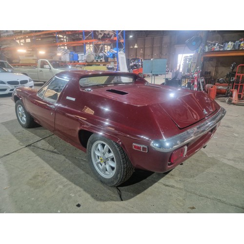 19 - Lotus Europa, Chassis/Vin 2291R, 1972  Twincam. Left hand drive. This car was imported from Californ... 