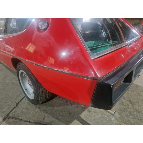 18 - Lotus Elite 501
Registration number: VLY 806S
V5: Present,
Odometer reading: 54,786 miles, 
Date of ... 